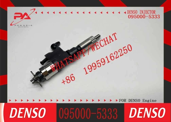 095000-5333 23670-E0151 Original diesel Fuel System Parts Fuel Injector Diesel Injector Common Rail Excavator