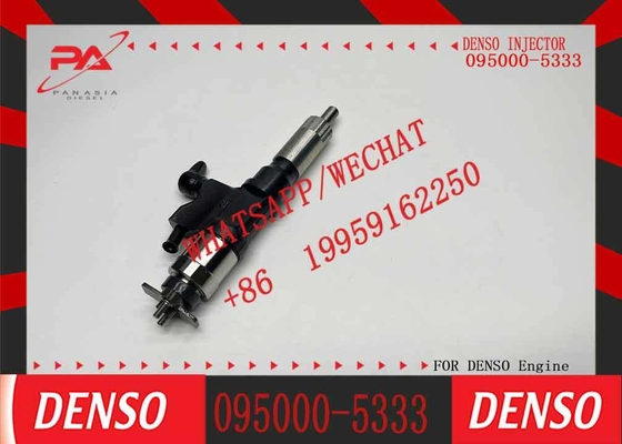 095000-5333 23670-E0151 Original diesel Fuel System Parts Fuel Injector Diesel Injector Common Rail Excavator