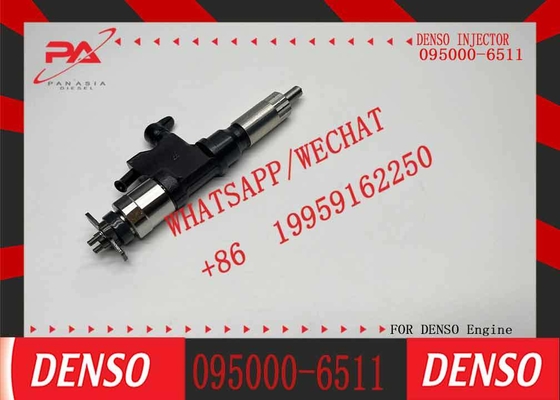 Common Rail Injector 23670-E0081 095000-6510 095000-6511 9709500-651 for N04C Diesel Nozzle Assembly