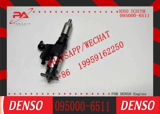 Common Rail Injector 23670-E0081 095000-6510 095000-6511 9709500-651 for N04C Diesel Nozzle Assembly
