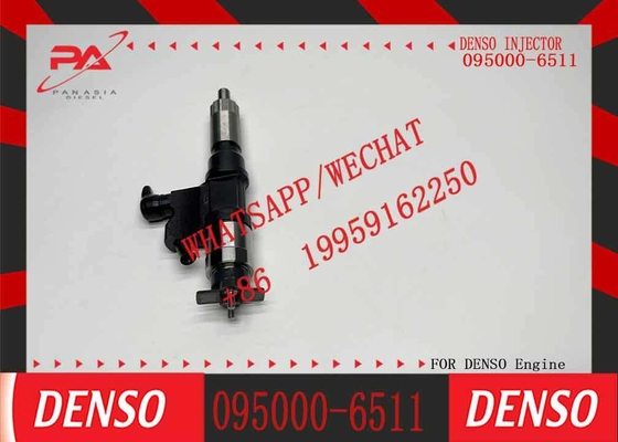 Common Rail Injector 23670-E0081 095000-6510 095000-6511 9709500-651 for N04C Diesel Nozzle Assembly