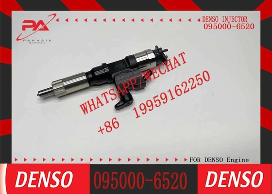 Common Rail Injector 095000-6520 095000-6521 23670-E0090 9709500-652 for N04C Diesel Nozzle Assembly