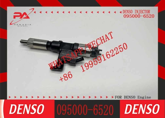 Common Rail Injector 095000-6520 095000-6521 23670-E0090 9709500-652 for N04C Diesel Nozzle Assembly