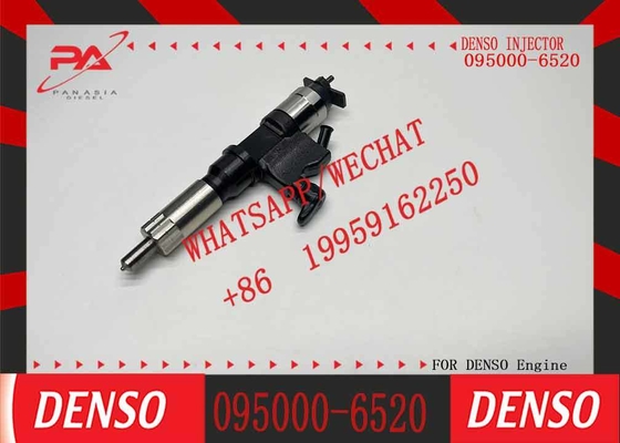 Common Rail Injector 095000-6520 095000-6521 23670-E0090 9709500-652 for N04C Diesel Nozzle Assembly