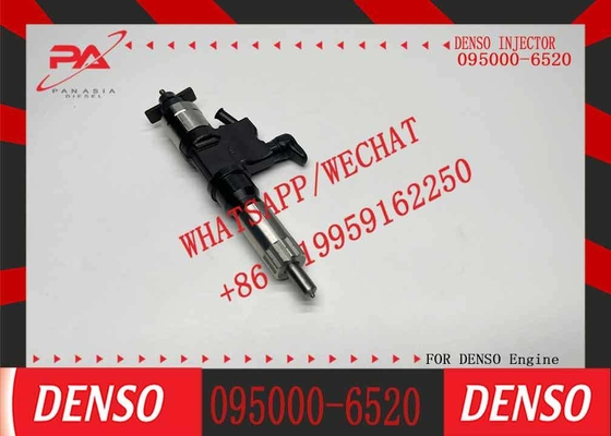 Common Rail Injector 095000-6520 095000-6521 23670-E0090 9709500-652 for N04C Diesel Nozzle Assembly