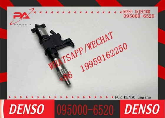 Common Rail Injector 095000-6520 095000-6521 23670-E0090 9709500-652 for N04C Diesel Nozzle Assembly