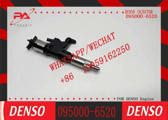 Common Rail Injector 095000-6520 095000-6521 23670-E0090 9709500-652 for N04C Diesel Nozzle Assembly