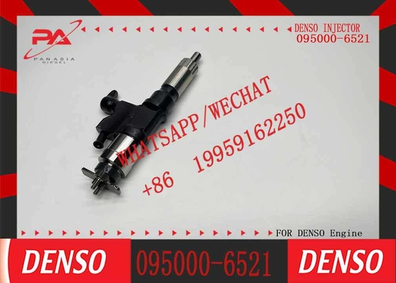High Precision Common Rail Diesel Engine Injector 095000-6521 23670-79026 23670-E0091 095000-9510