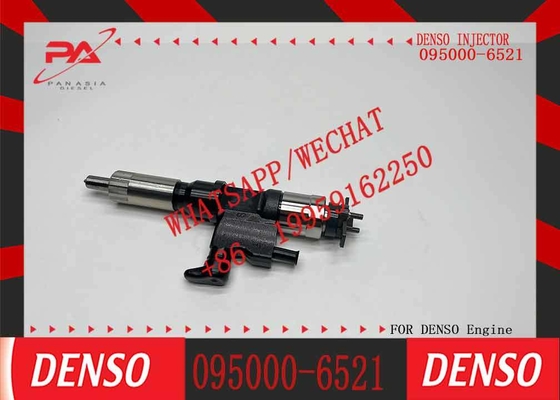 High Precision Common Rail Diesel Engine Injector 095000-6521 23670-79026 23670-E0091 095000-9510