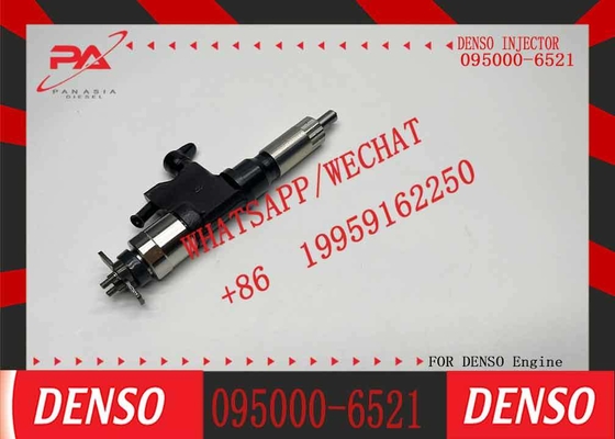 High Precision Common Rail Diesel Engine Injector 095000-6521 23670-79026 23670-E0091 095000-9510