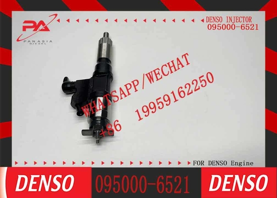 High Precision Common Rail Diesel Engine Injector 095000-6521 23670-79026 23670-E0091 095000-9510