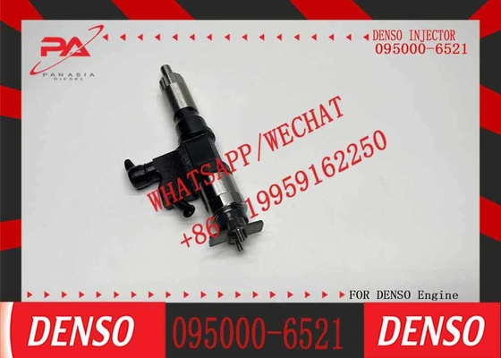 High Precision Common Rail Diesel Engine Injector 095000-6521 23670-79026 23670-E0091 095000-9510