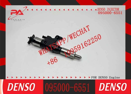 095000-6551 095000-6550 23670-E0190 Diesel Fuel Common Rail Injector for HINO 300 N04C-TY DUTRO 4.0D