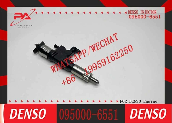 095000-6551 095000-6550 23670-E0190 Diesel Fuel Common Rail Injector for HINO 300 N04C-TY DUTRO 4.0D