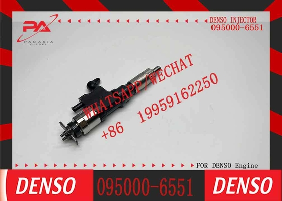 095000-6551 095000-6550 23670-E0190 Diesel Fuel Common Rail Injector for HINO 300 N04C-TY DUTRO 4.0D