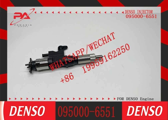 095000-6551 095000-6550 23670-E0190 Diesel Fuel Common Rail Injector for HINO 300 N04C-TY DUTRO 4.0D