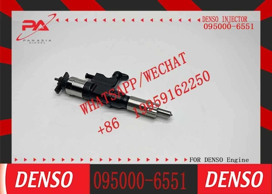 095000-6551 095000-6550 23670-E0190 Diesel Fuel Common Rail Injector for HINO 300 N04C-TY DUTRO 4.0D
