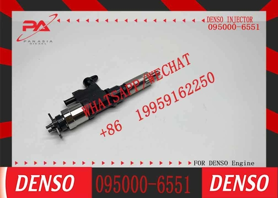 095000-6551 095000-6550 23670-E0190 Diesel Fuel Common Rail Injector for HINO 300 N04C-TY DUTRO 4.0D