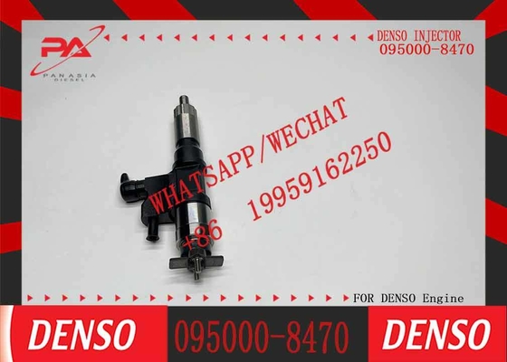 Diesel Fuel Common Rail Injectors 095000-8470 23670-78160 23670-E0410 N04C Dyna Injector