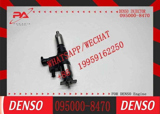 Diesel Fuel Common Rail Injectors 095000-8470 23670-78160 23670-E0410 N04C Dyna Injector