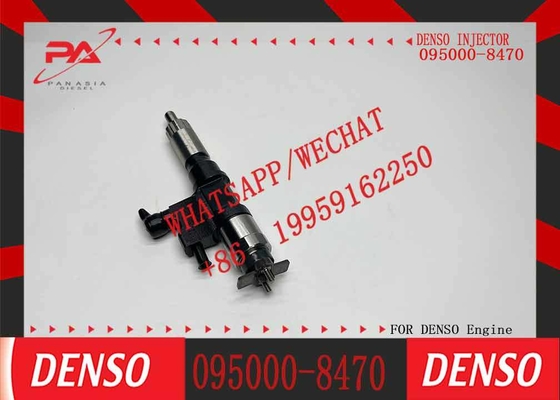 Diesel Fuel Common Rail Injectors 095000-8470 23670-78160 23670-E0410 N04C Dyna Injector