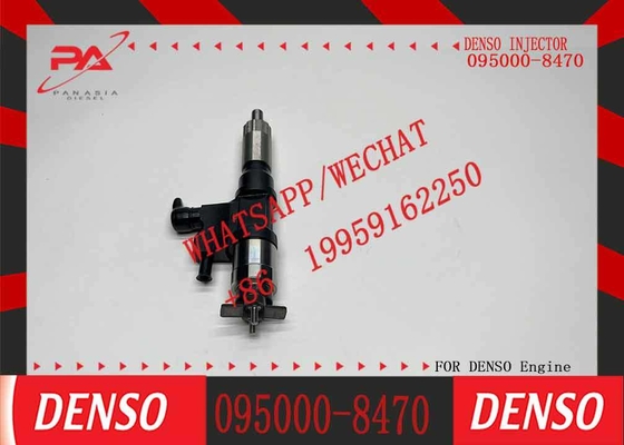 Diesel Fuel Common Rail Injectors 095000-8470 23670-78160 23670-E0410 N04C Dyna Injector