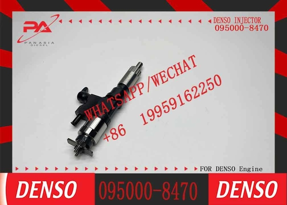 Diesel Fuel Common Rail Injectors 095000-8470 23670-78160 23670-E0410 N04C Dyna Injector