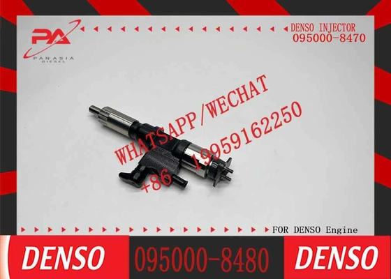 095000-6290 6D170 Diesel Fuel Injector Assy for PC450-8 Excavator Key Construction Machinery Part
