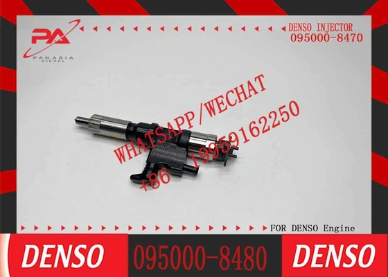 095000-6290 6D170 Diesel Fuel Injector Assy for PC450-8 Excavator Key Construction Machinery Part