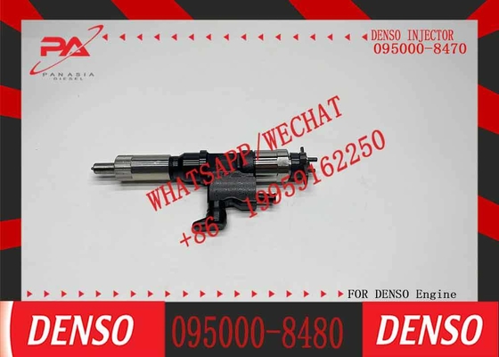 095000-6290 6D170 Diesel Fuel Injector Assy for PC450-8 Excavator Key Construction Machinery Part