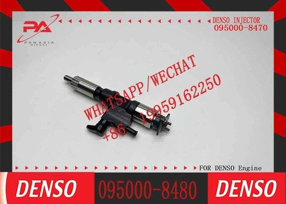 095000-6290 6D170 Diesel Fuel Injector Assy for PC450-8 Excavator Key Construction Machinery Part