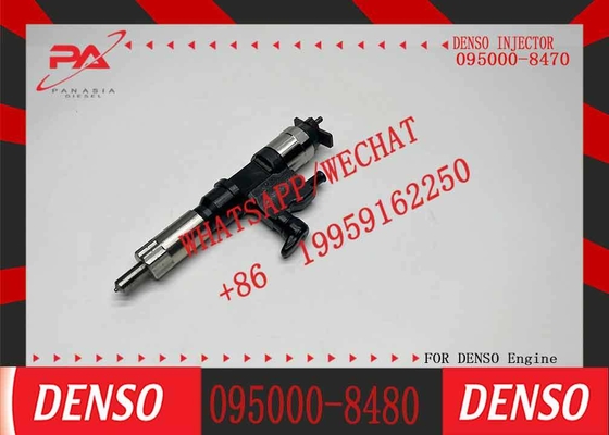 095000-6290 6D170 Diesel Fuel Injector Assy for PC450-8 Excavator Key Construction Machinery Part