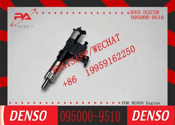 095000-9510 23670-E0510 diesel Fuel Common Rail Injector For TOY-OTA DYNA N04C TOYO-ACE 200 EURO 5 4.0D