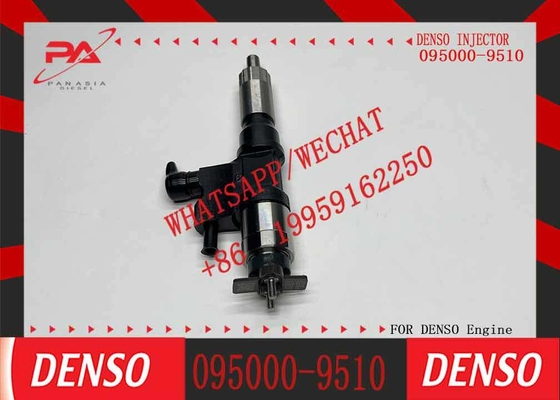 095000-9510 23670-E0510 diesel Fuel Common Rail Injector For TOY-OTA DYNA N04C TOYO-ACE 200 EURO 5 4.0D