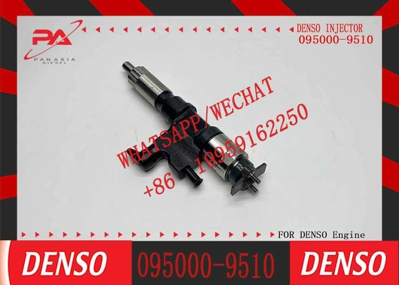 095000-9510 23670-E0510 diesel Fuel Common Rail Injector For TOY-OTA DYNA N04C TOYO-ACE 200 EURO 5 4.0D
