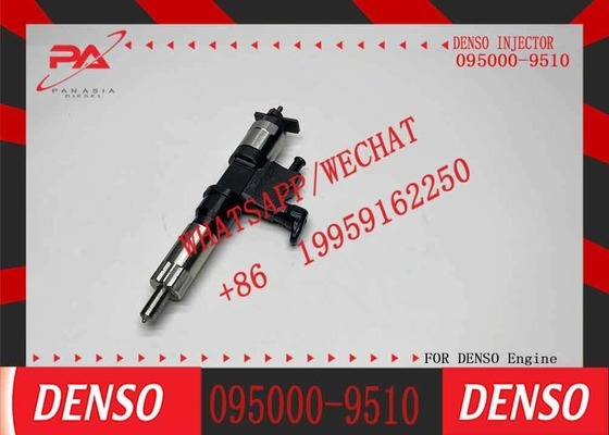 095000-9510 23670-E0510 diesel Fuel Common Rail Injector For TOY-OTA DYNA N04C TOYO-ACE 200 EURO 5 4.0D