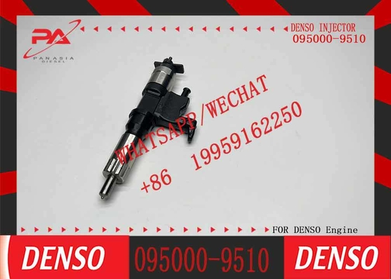 095000-9510 23670-E0510 diesel Fuel Common Rail Injector For TOY-OTA DYNA N04C TOYO-ACE 200 EURO 5 4.0D