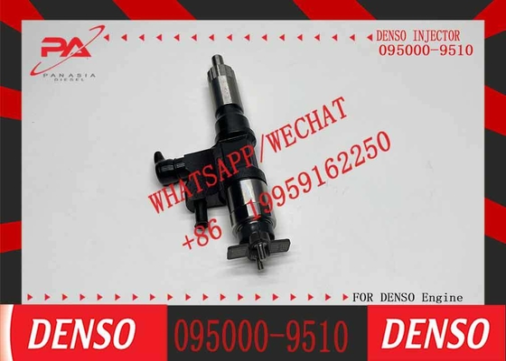 095000-9510 23670-E0510 diesel Fuel Common Rail Injector For TOY-OTA DYNA N04C TOYO-ACE 200 EURO 5 4.0D