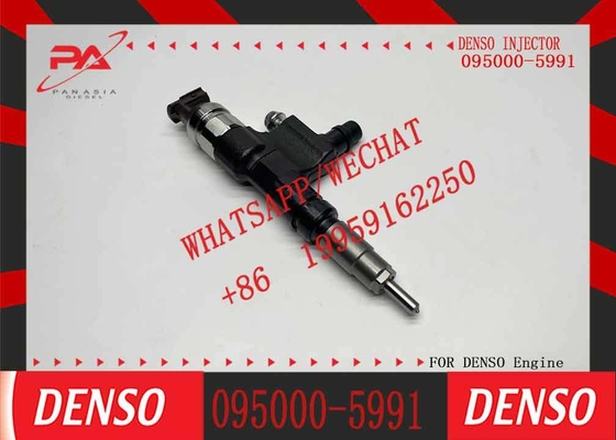 Fuel Denso Injector 095000-5993 095000-5990 095000-5991 23670-E0310 23670-E0311 23910-1410 for Hino Truck FC6J0W J05D Engine