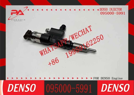 Fuel Denso Injector 095000-5993 095000-5990 095000-5991 23670-E0310 23670-E0311 23910-1410 for Hino Truck FC6J0W J05D Engine
