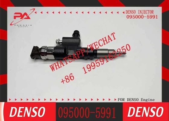 Fuel Denso Injector 095000-5993 095000-5990 095000-5991 23670-E0310 23670-E0311 23910-1410 for Hino Truck FC6J0W J05D Engine