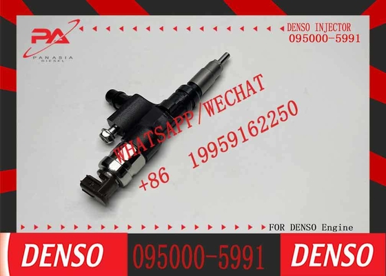 Fuel Denso Injector 095000-5993 095000-5990 095000-5991 23670-E0310 23670-E0311 23910-1410 for Hino Truck FC6J0W J05D Engine