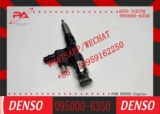 Genuine Common Rail Fuel Injector 095000-6350, 095000-6353 for Hino J05E 23670-E0050, 23910-1440, H23670E0050