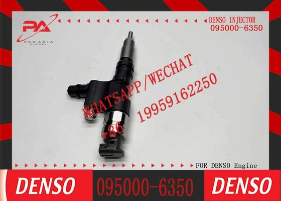 Genuine Common Rail Fuel Injector 095000-6350, 095000-6353 for Hino J05E 23670-E0050, 23910-1440, H23670E0050