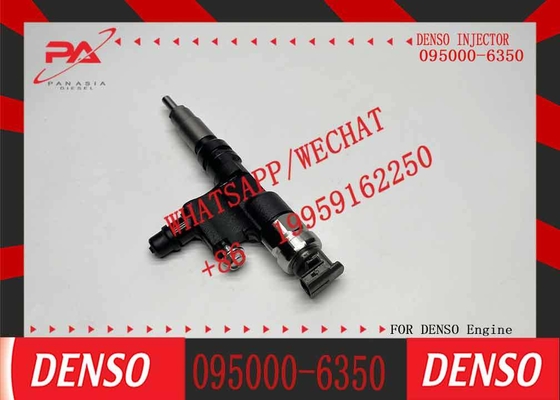 Genuine Common Rail Fuel Injector 095000-6350, 095000-6353 for Hino J05E 23670-E0050, 23910-1440, H23670E0050