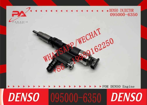 Genuine Common Rail Fuel Injector 095000-6350, 095000-6353 for Hino J05E 23670-E0050, 23910-1440, H23670E0050