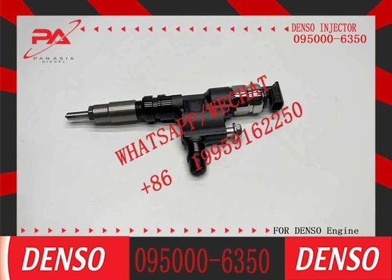 Genuine Common Rail Fuel Injector 095000-6350, 095000-6353 for Hino J05E 23670-E0050, 23910-1440, H23670E0050