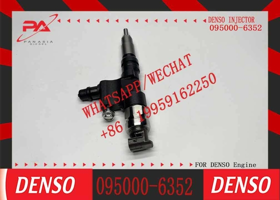 095000-6290 6D170 Diesel Fuel Injector Assy for PC450-8 Excavator Key Construction Machinery Part