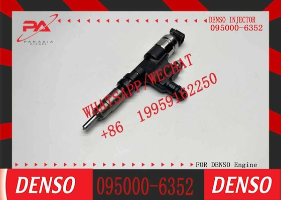 095000-6290 6D170 Diesel Fuel Injector Assy for PC450-8 Excavator Key Construction Machinery Part
