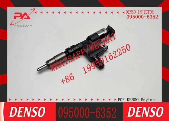 095000-6290 6D170 Diesel Fuel Injector Assy for PC450-8 Excavator Key Construction Machinery Part